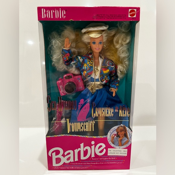 Barbie Sea Holiday Collection - Barbie Ken & Midge dolls.